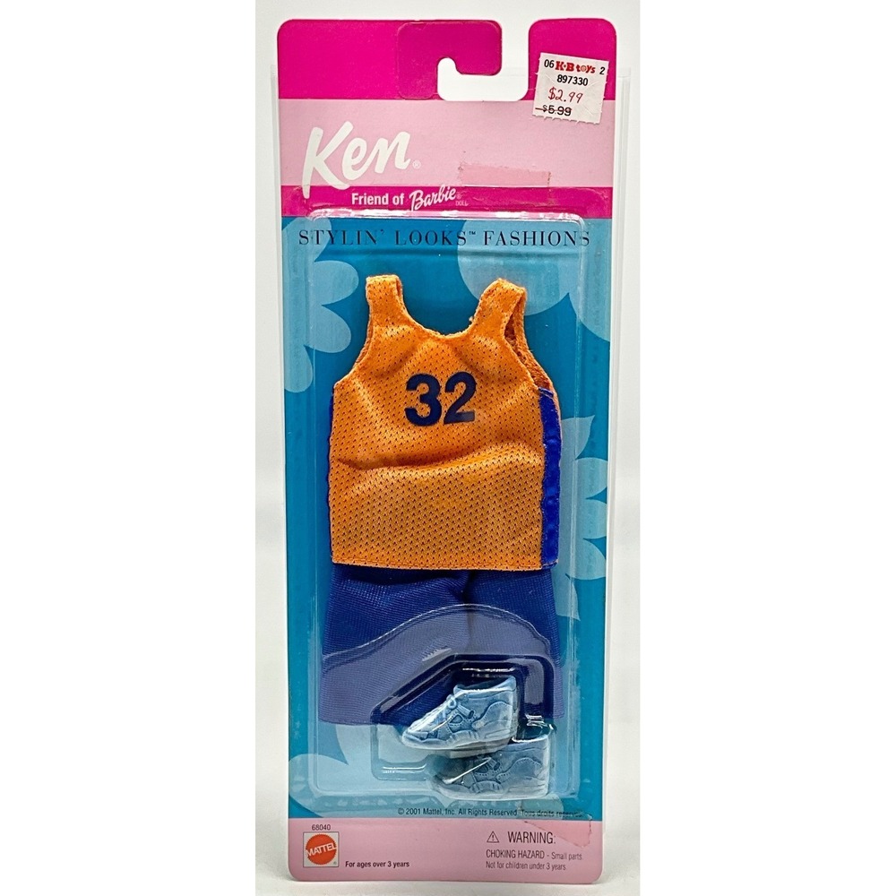 2001 Mattel Ken-Stylin' Looks Fashions Outfit 68040 NIP